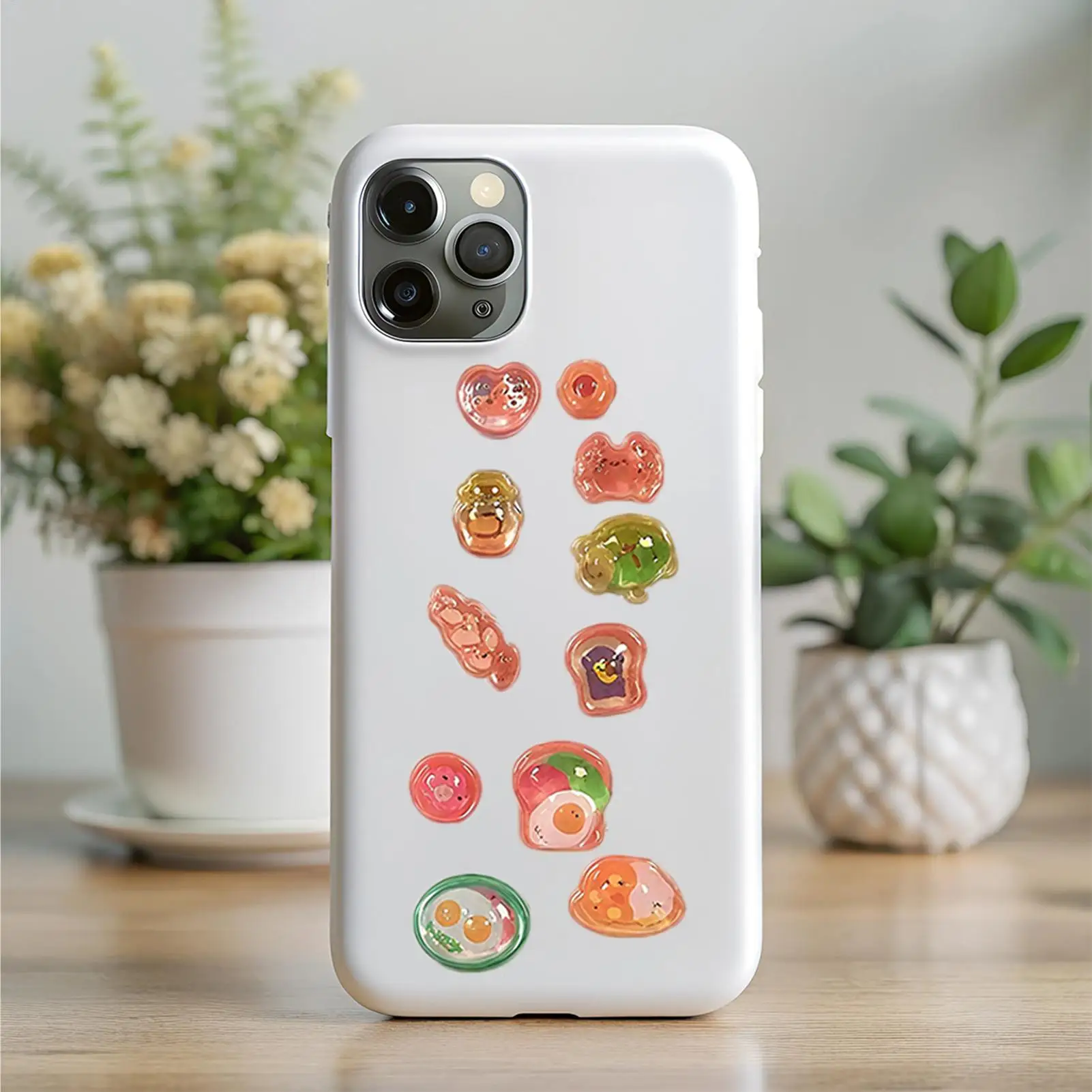 

Cute Stickers 3D Embossed Mini PVC Sticker Decorative Decal For Crafts For Water Cups Laptops Guitars Suitcases Luggage Notebook