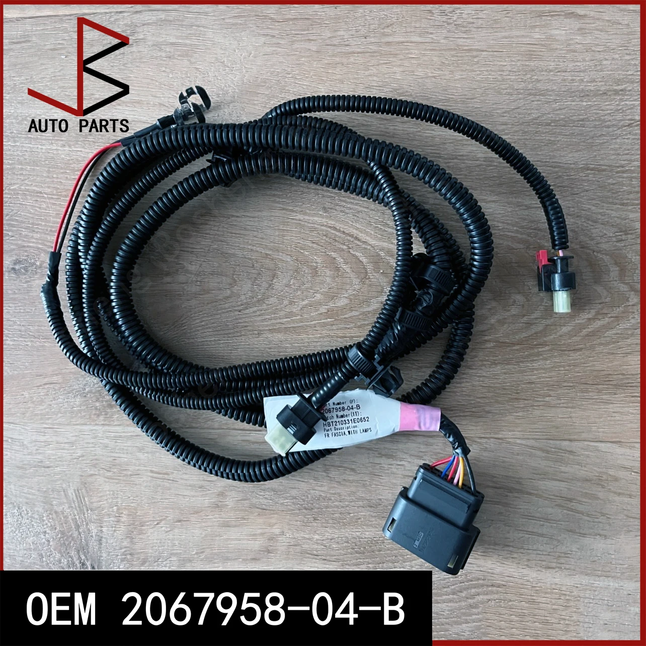 

Новый передний бампер для Tesla Model 3 2017-2023 без интерфейса радара заднего хода, с проводкой, OEM 2067958-04-B 206795804B 2067958 04 B