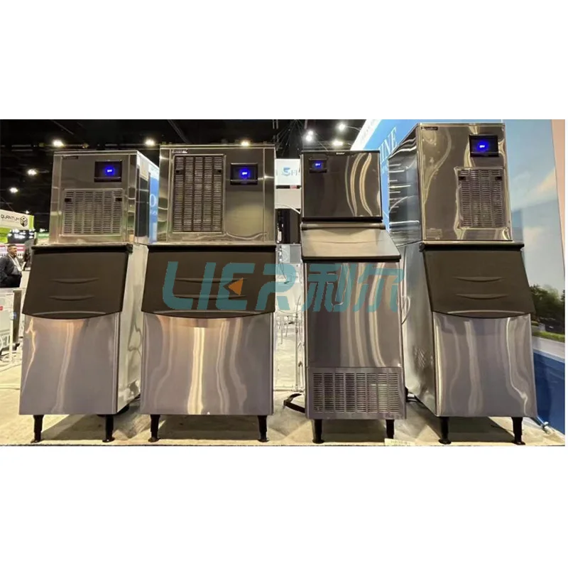 Factory Price Cube Ice Maker Cost Cheap Ice Making Machine for Cold Drinks
