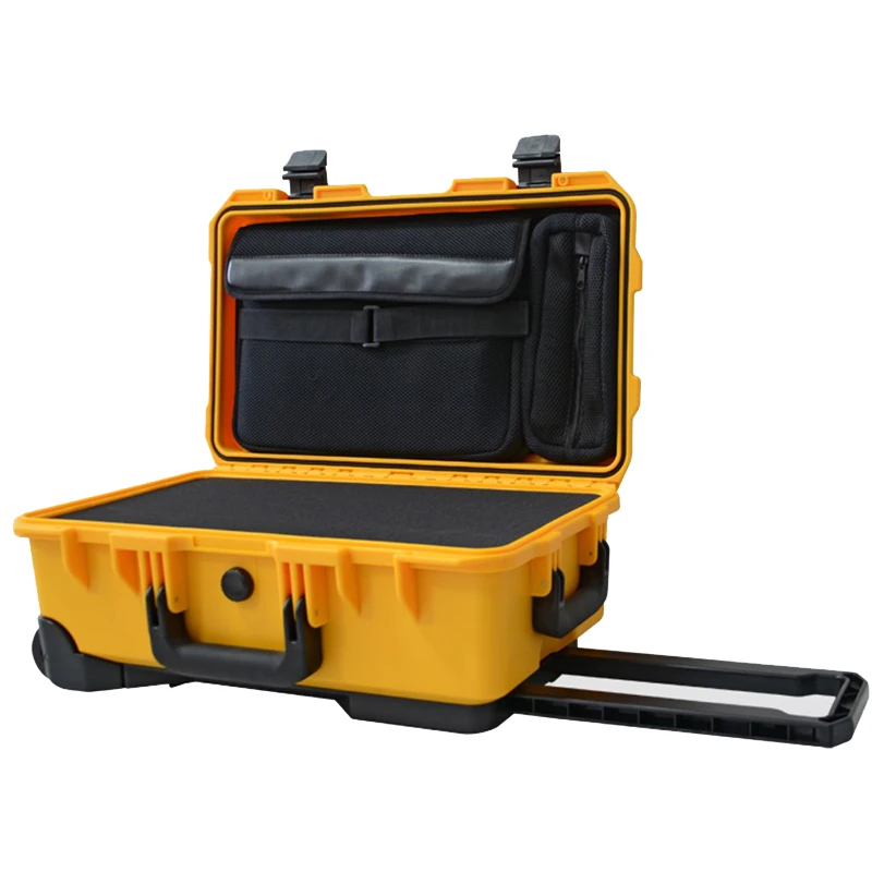 Imagem -02 - Multifuncional Equipamento Fotográfico Bolsa de Armazenamento Pull Rod Aviação Toolbox Instrumento Case de Embalagem Caixa de Proteção de Alta Qualidade