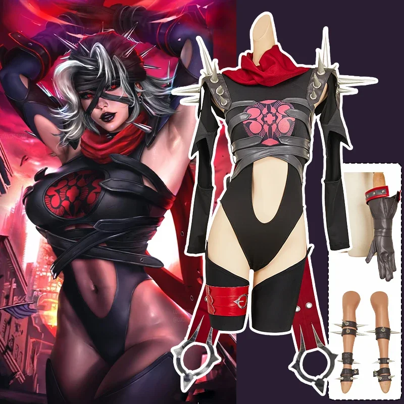 

CosplayGame Rival Susan Storm/Invisible Cosplay Clothing Women's Jumpsuit Sexy Bodysuit Anime Zentai Outfit Role-playing Wig Pro