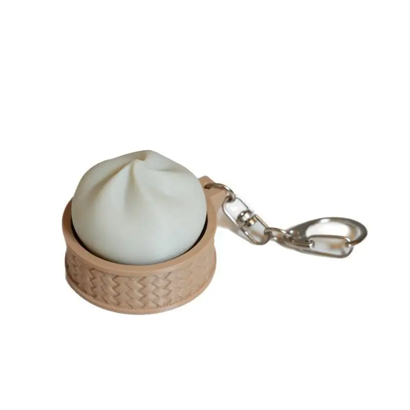 3D-gedruckter Knopf-Klicker-Schlüsselanhänger, Ei-Reis-Tastenkappen-Druck-Schlüsselanhänger, modischer Rucksack-Anhänger für Kinder, Druck-Tastatur-Schlüsselanhänger, Geschenke – Detail 5