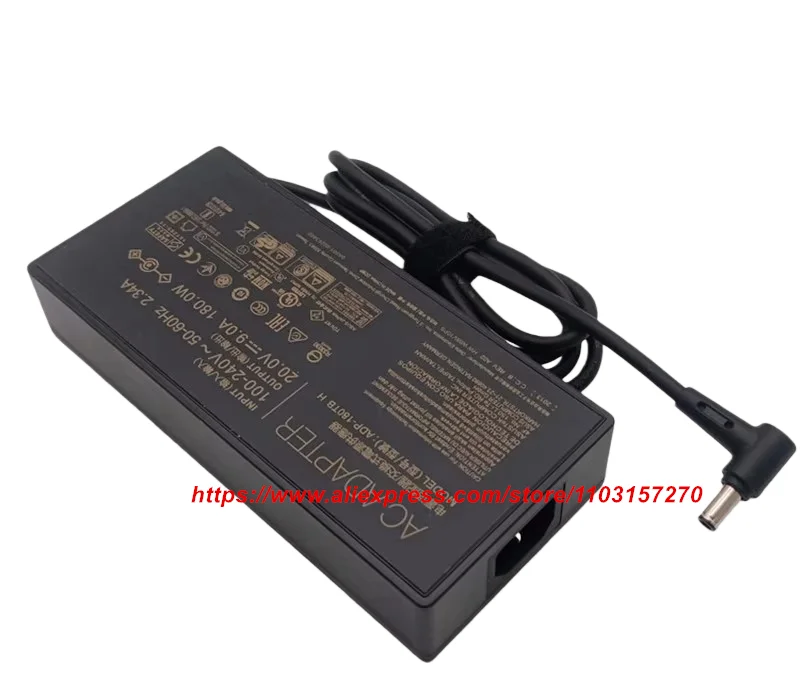 الأصلي 180 واط 20 فولت 9A ADP-180TB H AC محول شاحن ل ASUS ROG 14 GA401I G14 GA5021 FX506LU Tuf الألعاب A17 محمول التيار الكهربائي #3