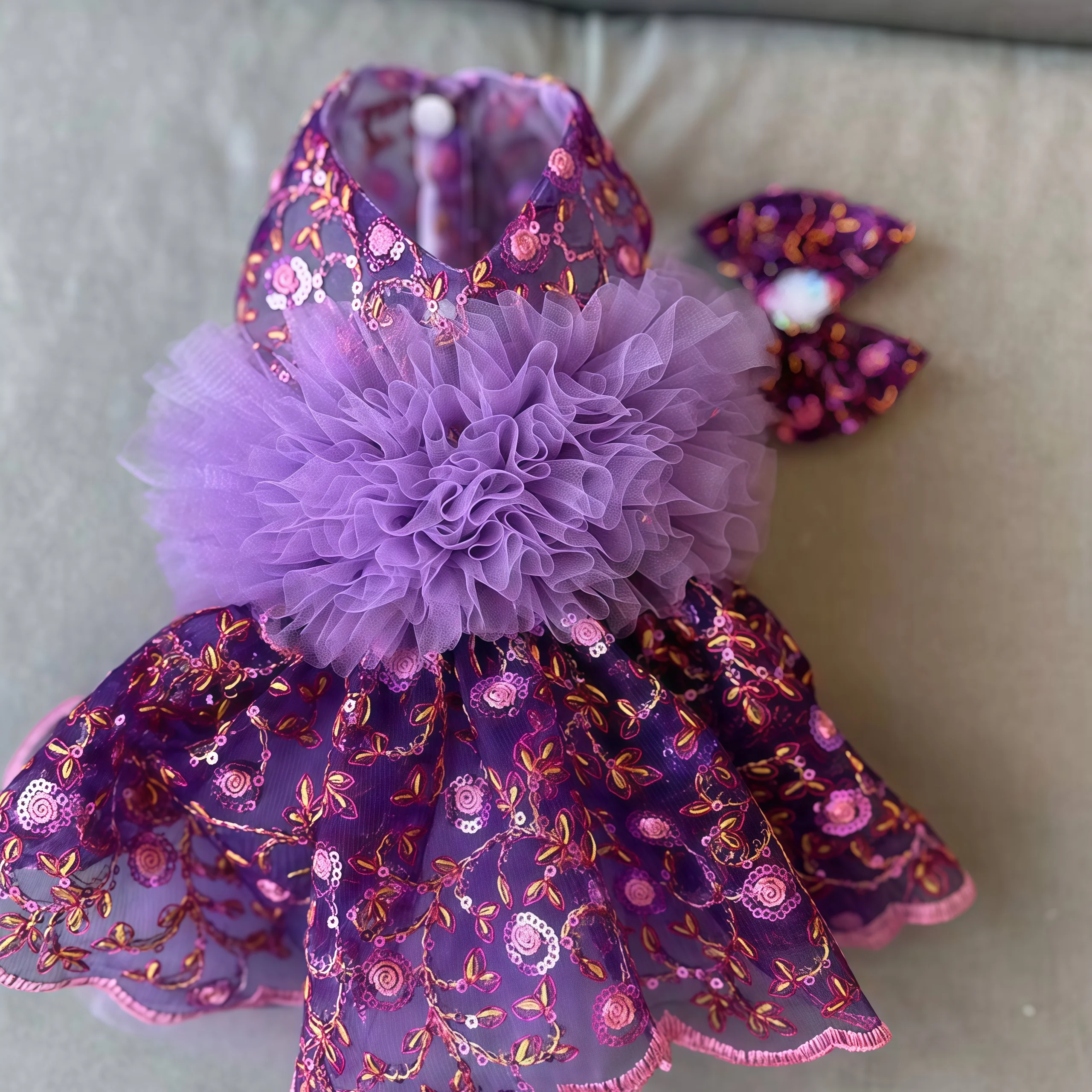 elegant-purple-handmade-embroidery-flower-princess-dress-for-small-to-medium-dogs-fashion-pet-party-skirt-for-puppies