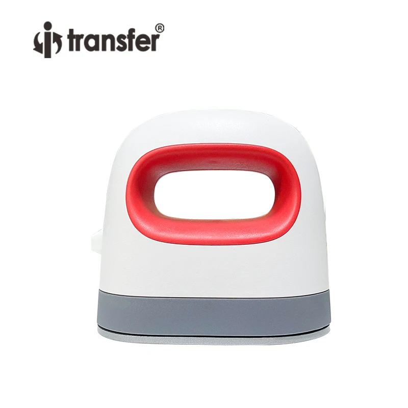 Itransfer Mini Heat Press Machine T shirts Printing DIY Easy Heating Transfer Press Machines Iron For Clothes Bags Hats Pads