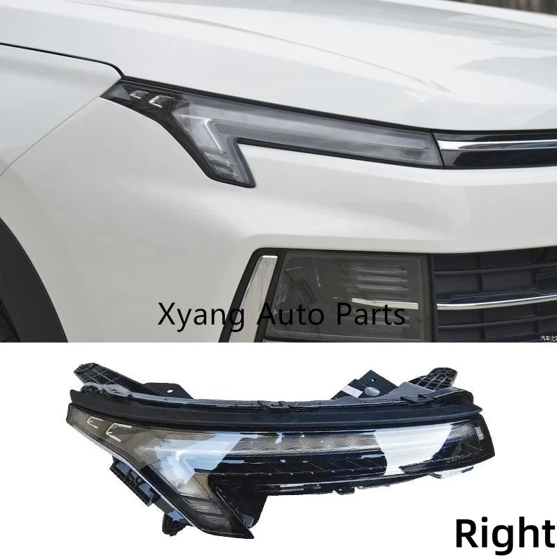 Daytime Running Light DRL For JAC JS4/E-JS4/T60 Plus/Sei4 Pro/Moskvich 3 3E 4121300U3480  4121400U3480 4121300U3494 4121400U34