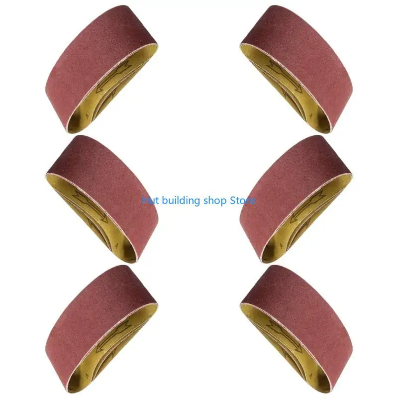 T21C High Efficiency 2x24 Inch Sanding Belt Aluminum Oxide Abrasive For Professional Woodworking Projects