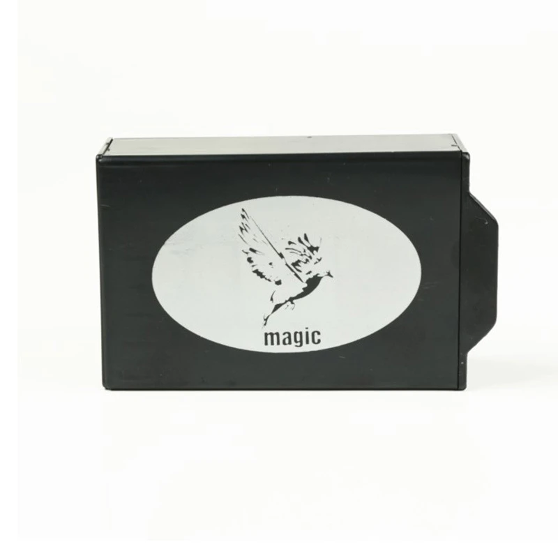 Cool Magic Black Box Vanished Box Puzzle Box Magic Tricks Surprise Box Kids Toy