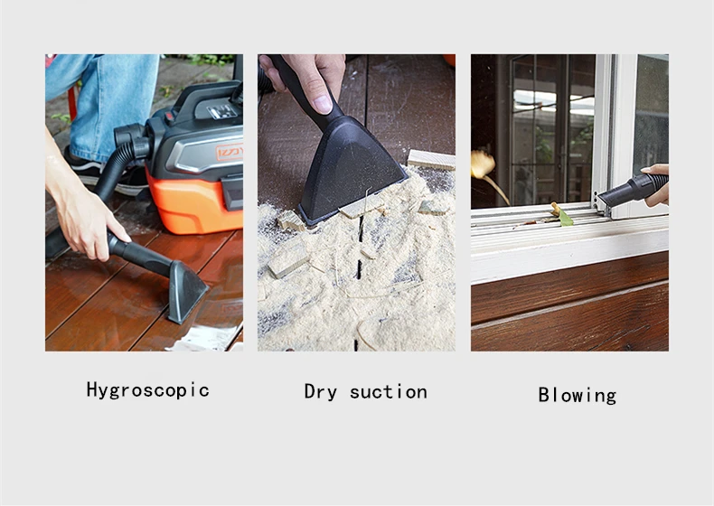 Lithium Electric Vehicle Vacuum Cleaner Household Car Portable Car Quiet Small Strong Dry Wet Portable Vacuum Cleaner