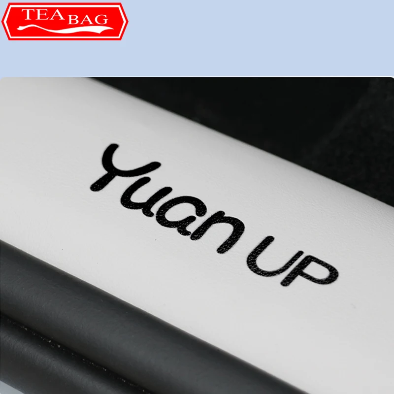 For BYD Yuan Pro Yuan UP EV 2024 Car Door Anti-kick Pads Interior Protection Leather Threshold Strip Anti-dirty Pads Accessories