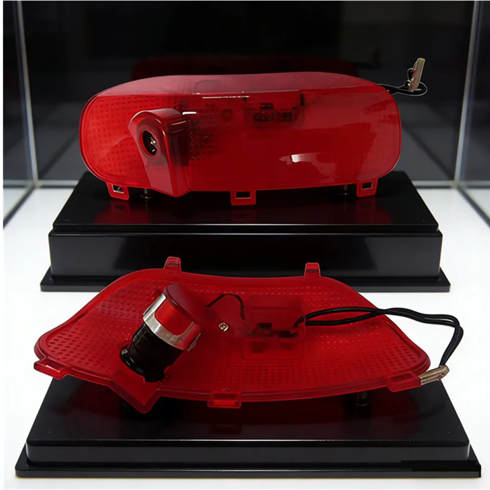 2Pcs car door welcome light LED courtesy lamp accessories For