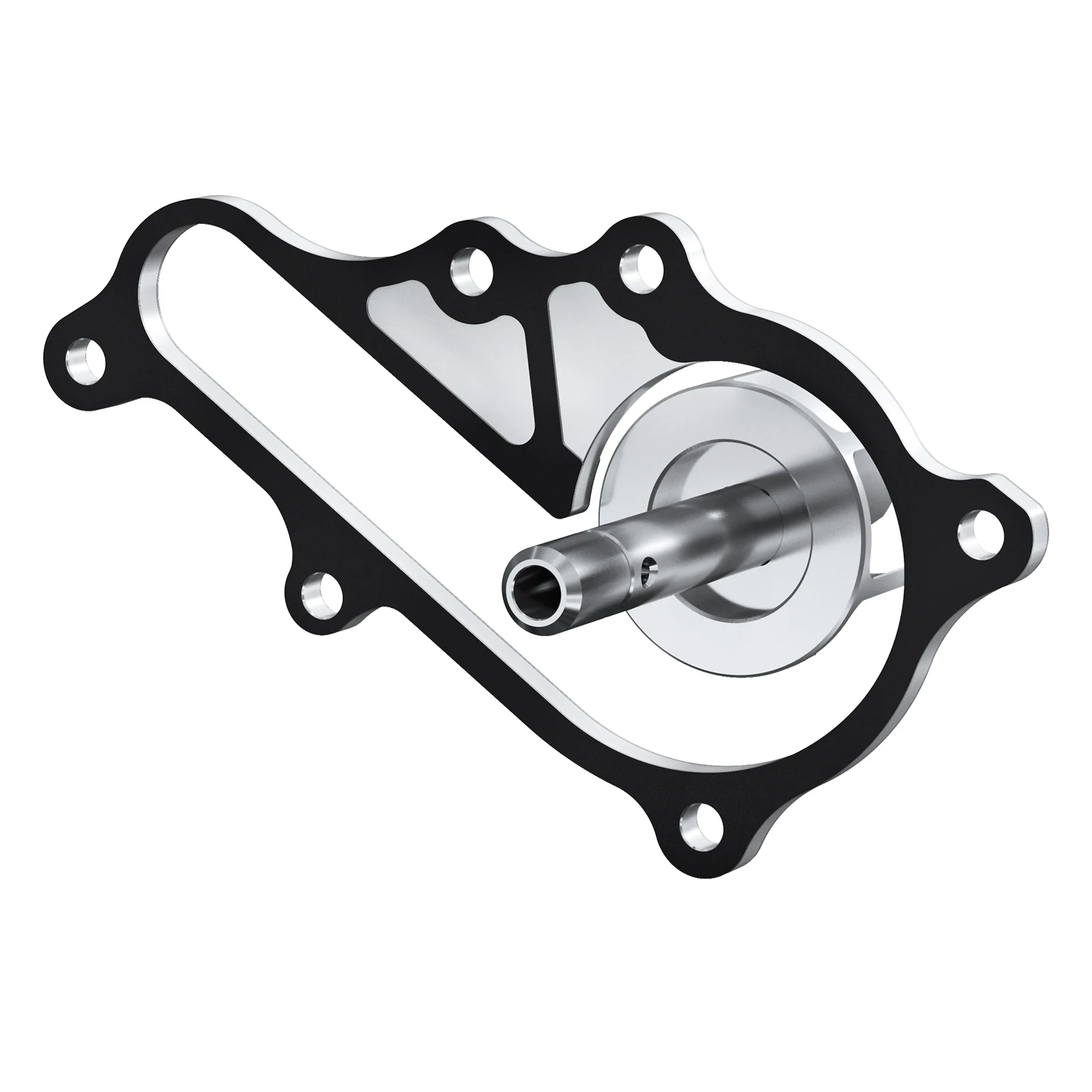NICECNC Wasserpumpen-Laufradwelle für Yamaha Raptor 700 700R 2006-2022 ATV-Zubehör 6061 Aluminium Verschleißfestigkeit Effizienz – Detail 11
