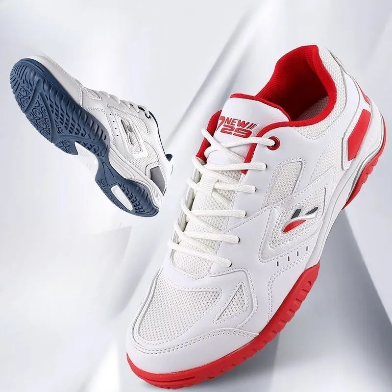 

Высококачественная мужская обувь для настольного тенниса, профессиональная обувь для бадминтона, унисекс, низкие мужские теннисные туфли, противоскользящие мужские волейбольные кроссовки