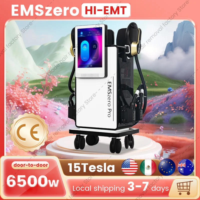 Emszero Neo RF Machine Body Weight Loss, Slimming and Shaping HIEMT Electromagnetic Stimulation of Muscles