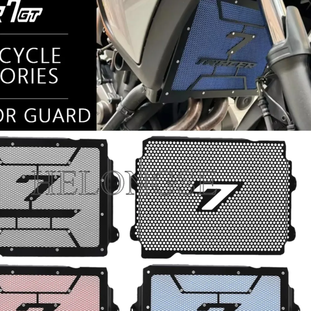 

For Yamaha Tracer 700 Tracer 7 GT Tracer700 Tracer 7GT 2021~2026 Motorcycle Accessories Radiator Grille Guard Grill Cover 2025