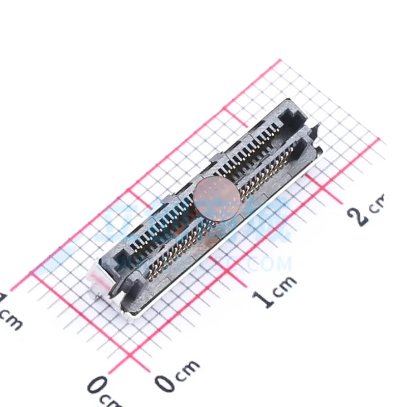 1 PZ/LOTTO LSHM-130-02.5-L-DV-ASK-TR P=0.5mm connettore Nuovo e Originale