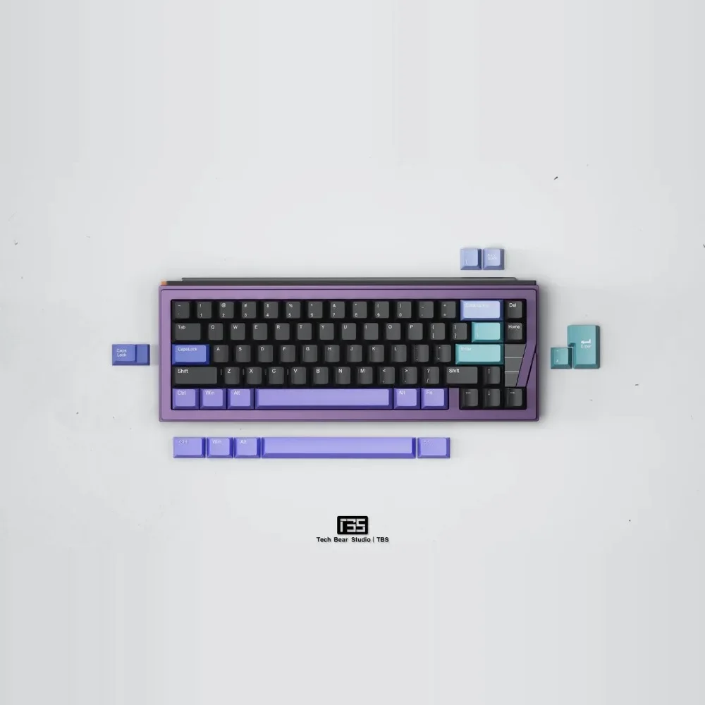 Tech Bear Studio TB-65F Mechanical Keyboard Kits Aluminum Wireless Bluetooth Keyboard Gasket Three Mode Hot Swap For PC Gamer - Image 3