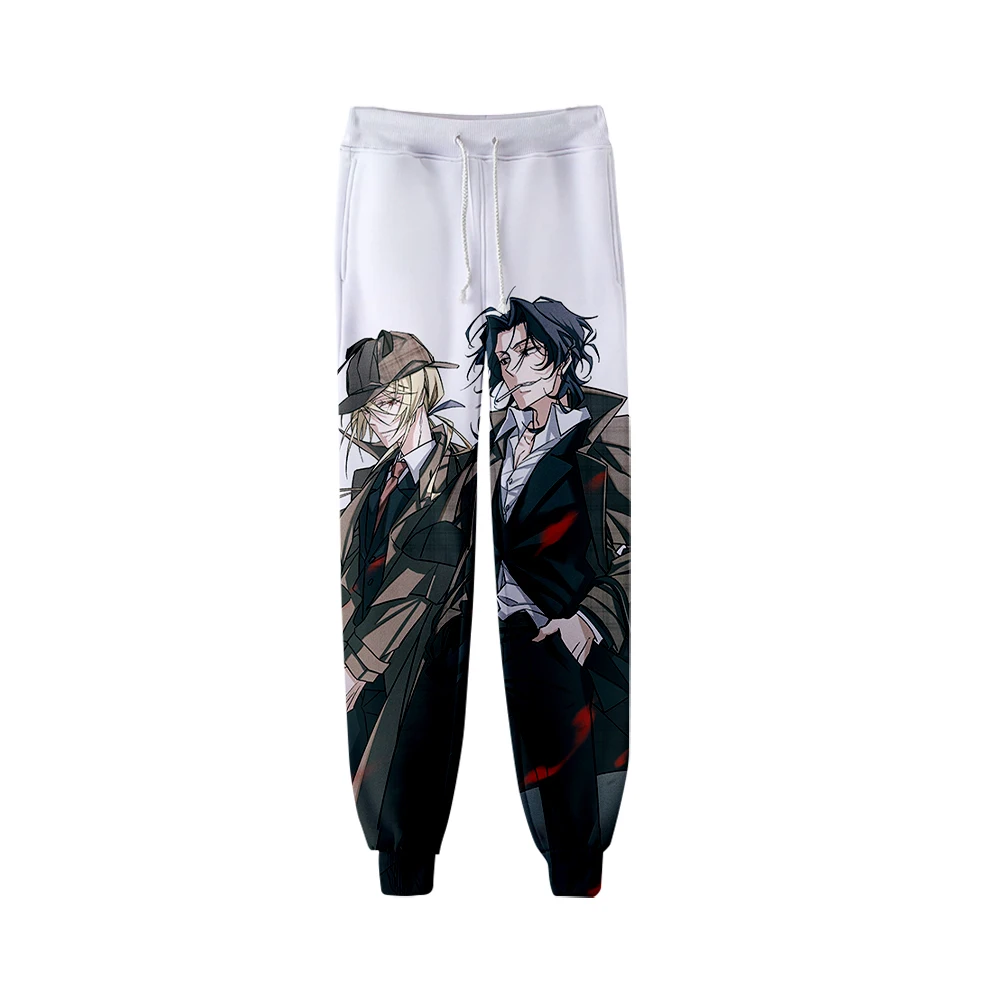 

Anime Moriarty The Patriot Sweat Pants 3D Joggers Pants Trousers Men/Women High Street Hip Hop Pantalon Homme Sweatpants