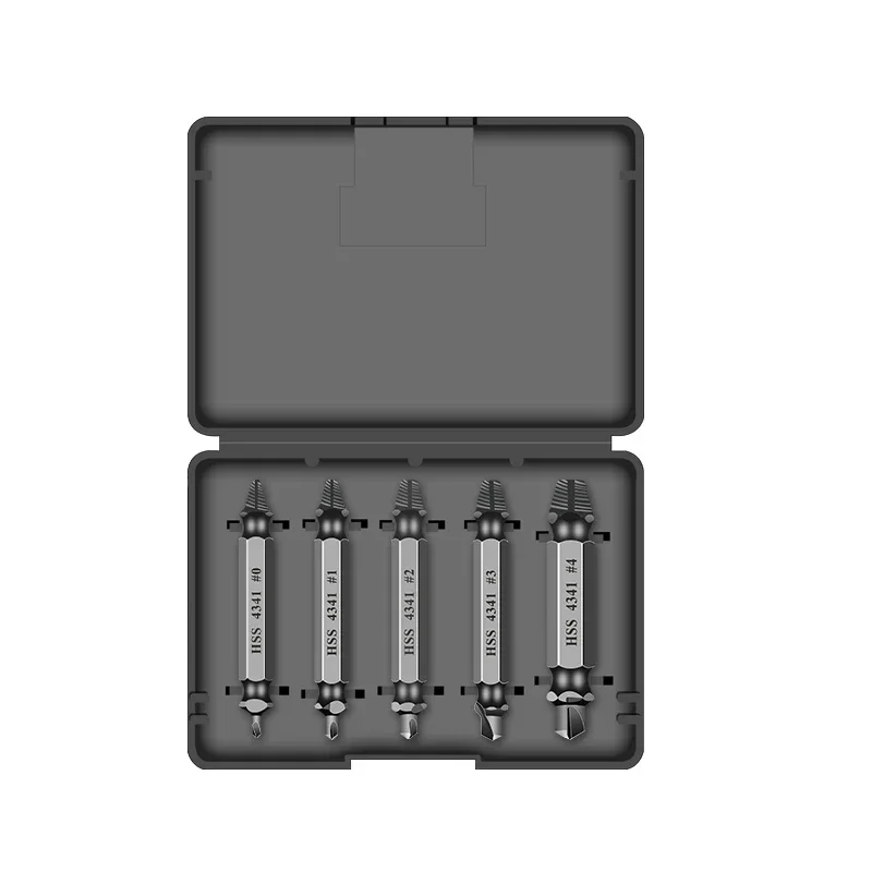 New Small Broken Head Screw Removal Bad Screw Remover Removes The Broken Wire Up The Broken Wire Anti-tooth Faucet Wire Extracti