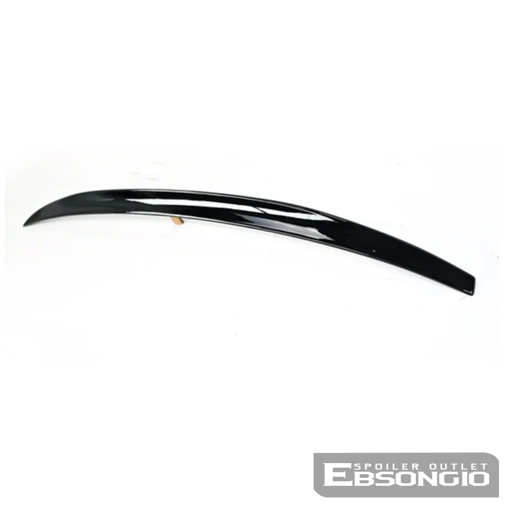 Für Audi A4 B6 B7 2002-2008 Heckklappen-Spoiler Ducktail Lippe Flügel Schwarz Carbon Auto-Tuning Zubehörteil