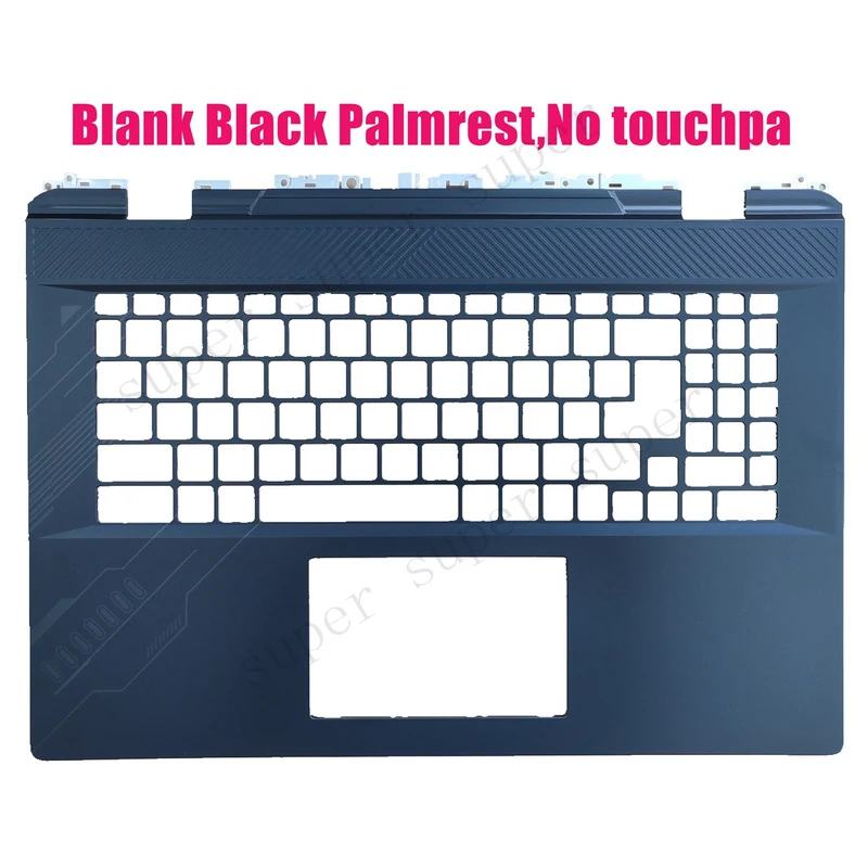 

SSS+ Blank Palmrest for MSI Crosshair A17 HX D8WGKG/D8WFKG(MS-17TL)