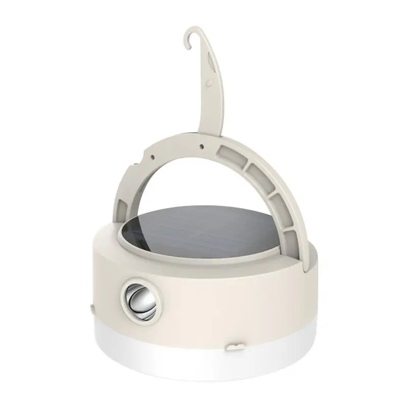 

Rechargeable Camping Lantern Outdoor Solar Lights Bright Rechargeable Lightweight Long-Lasting High-Lumen 3 Light Modes