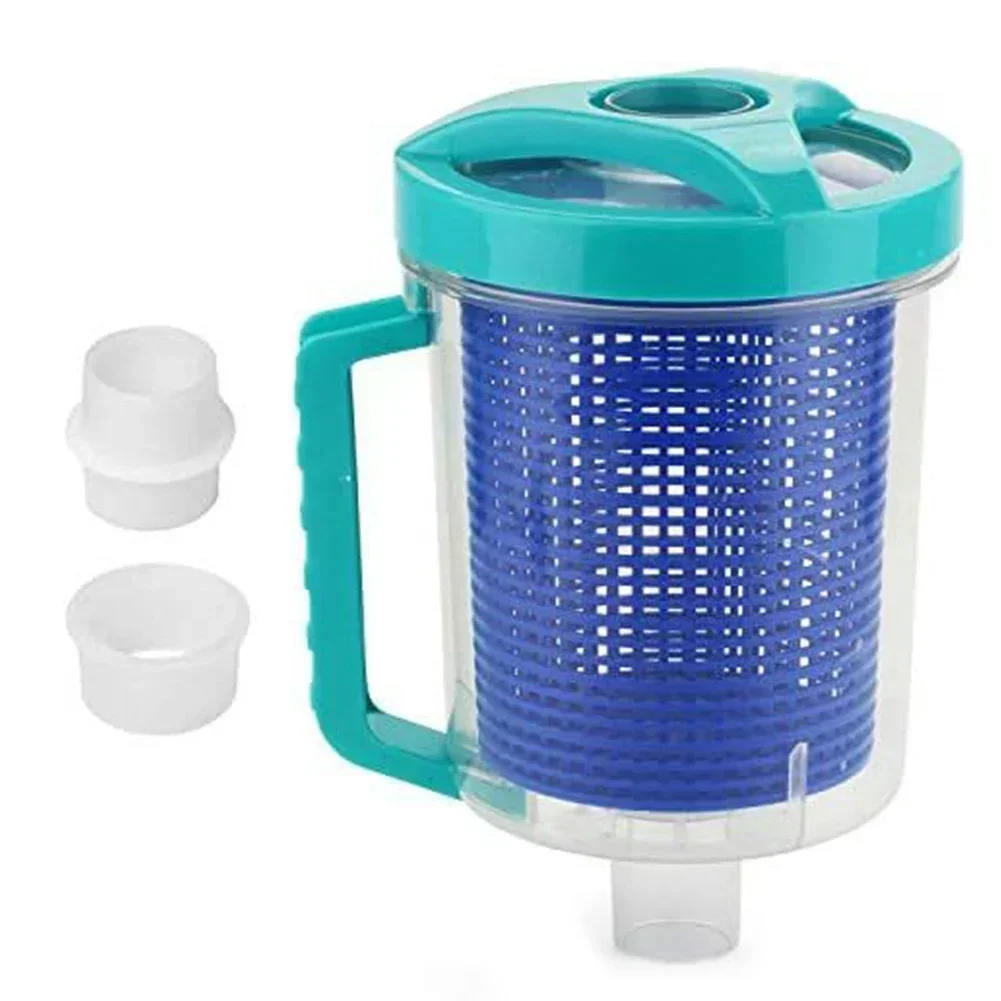 

For R211084 For Hayward W530 W560 For Zodiac W26705 Pool Leaf Trap Container Holder With Handle Pool Leaf Cleaning Filter