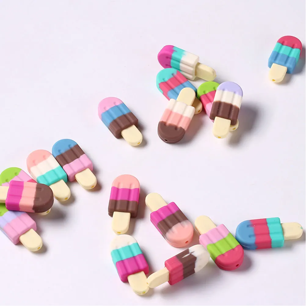 

5pcs Ice Cream Cartoon Data Line Protector For Phone Usb Charging Cord Saver, Wire Bender Guard, Usb Cable Organizer, Phone