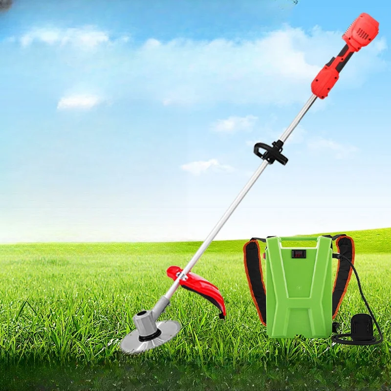 Gasoline Petrol Power Garden Mini Grass Trimmer Cutter Farm Weeding Cutting Machine Machine Backpack Weeder