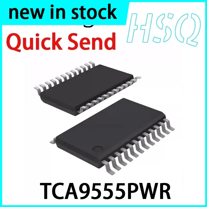 1PCS TCA9555PWR TCA9555PW Screen Printed PW555 Extender Chip TSSOP24 New