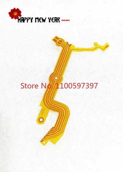 10 Chiếc Mới Chi Tiết Sửa Chữa Cho Ống Kính Sigma 28-105 Mm 28-105 Mm Khẩu Độ Cáp Mềm (dùng Cho Máy Canon Cổng Kết Nối)