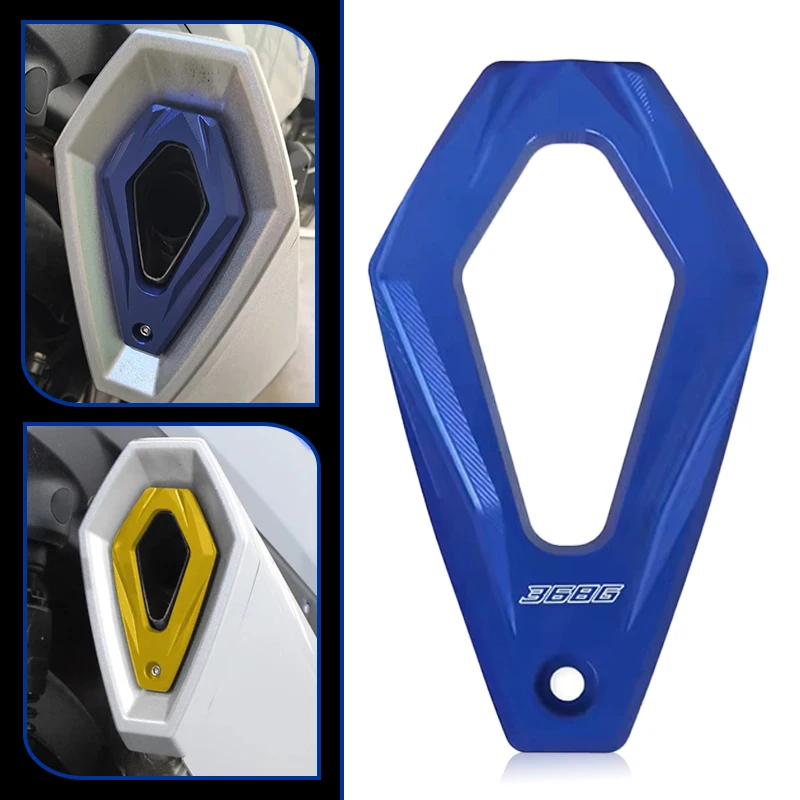 

Motorcycle Accessories Exhaust Pipe Protective Cover Exhaust Pipe Tail Decorat Fit For ZONTES 368G 368M 368K 368M 368D 501G