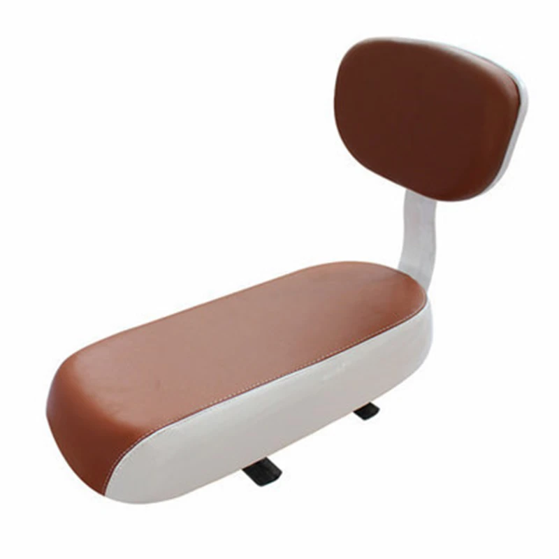 

Bicycle Seat Cushion Armrest Foot Pedal Rear Seats Cushions Backrest Mountain Bike Soft Comfortable Children Bicycles Armrests
