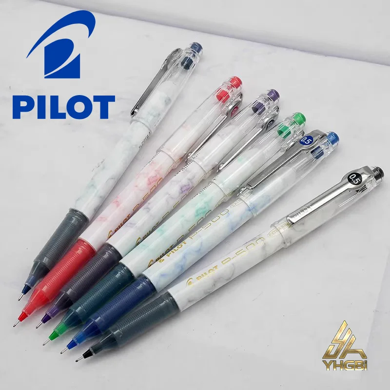 

Ручка Pilot Japan P500 нейтральная, 0.5 мм, черная, синяя, красная, для студентов; шариковая ручка P700, 0.7 мм