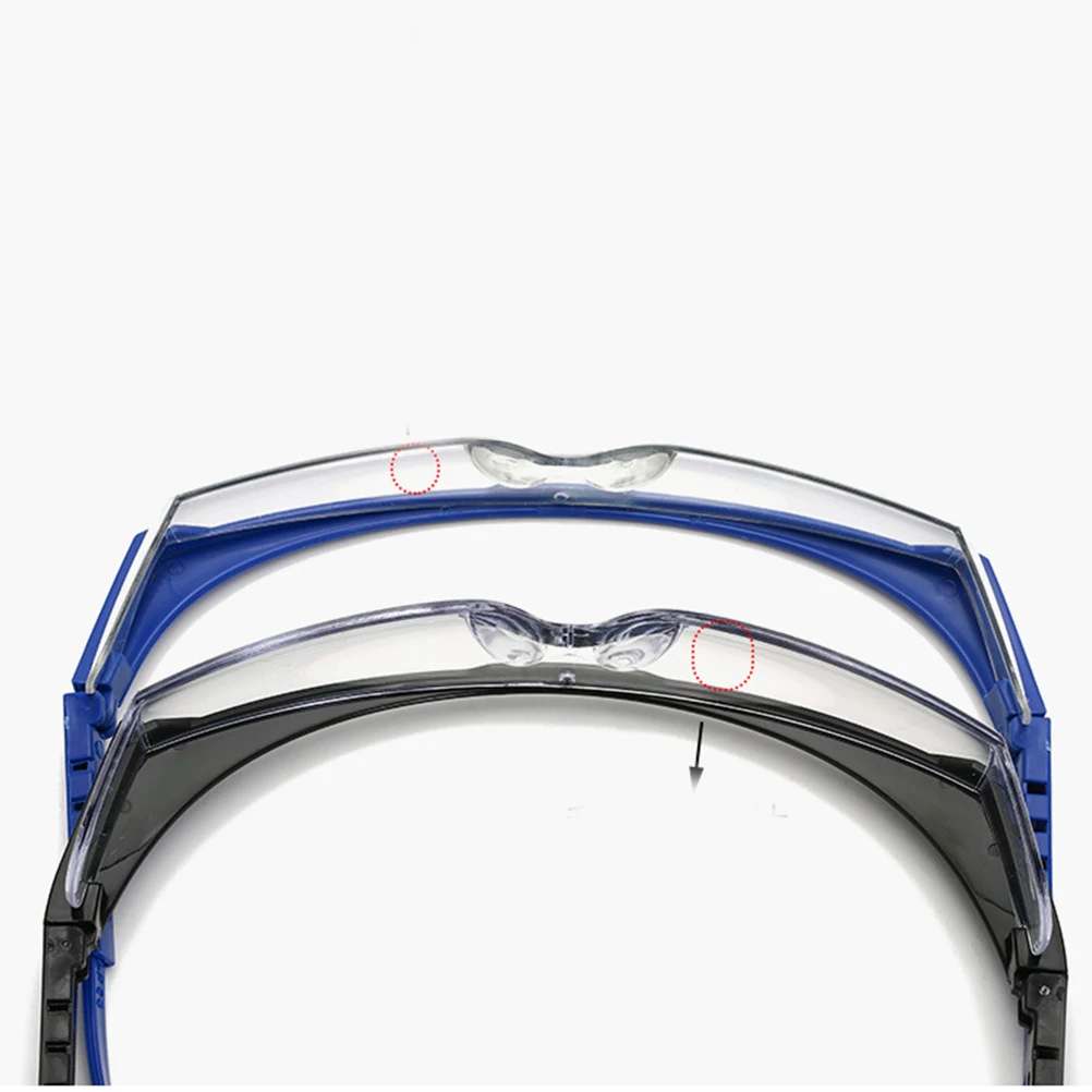 

Adjustable 4 Gear Anti-Splash Goggles Eye Protection Glasses For Men Women Lightweight Plastic Dust Wind Spray Resistant