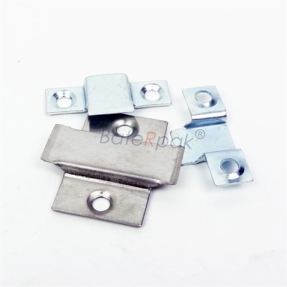 BateRpak Guida cinghia superiore/inferiore delle parti della reggiatrice semiautomatica, parti metalliche guida della macchina imballatrice