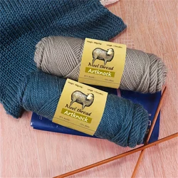 1pc 100g DIY Soft Thick Wool Yarn Woolen Crochet Yarn Hand Knitting Wool Yarn Knitting Sweater Thread