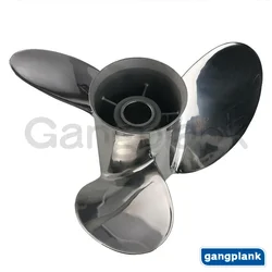 High Quality Outboard Engine Stainless Steel Propeller for Honda 115-250HP 15X15 14 1/4X17 15 1/2X17 14X19 15 1/4X19 15X21