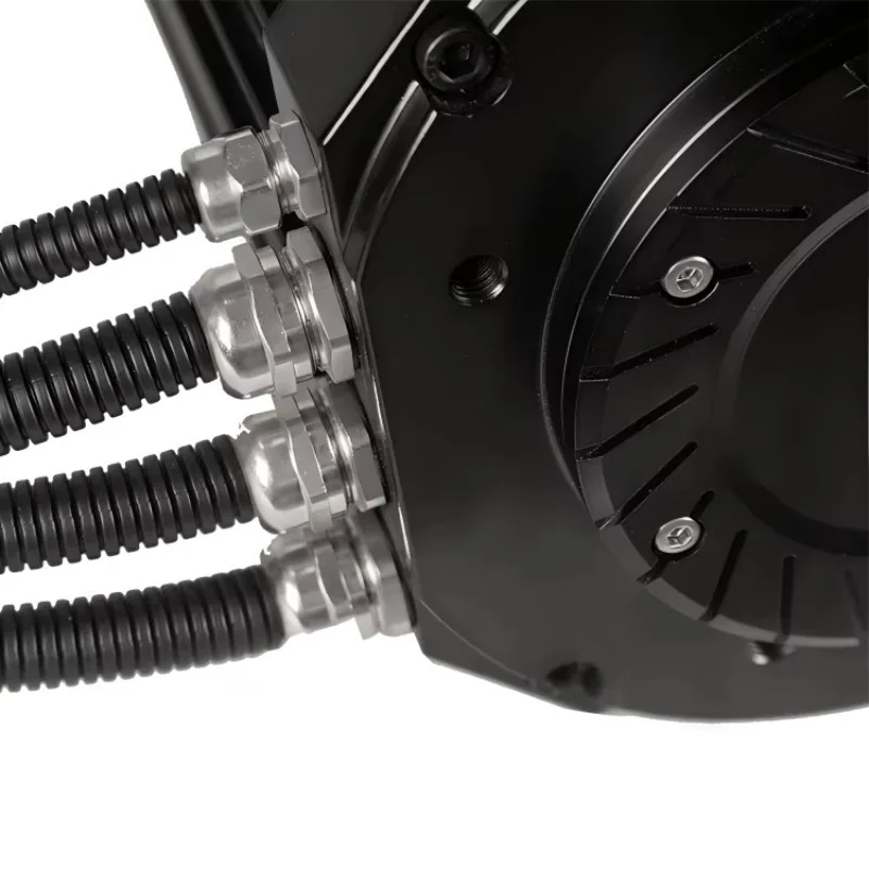 3500W 145-75 永久磁石同期式高品質ミッドドライブモーター、電動バイク用カスタマイズ可能なBLDCモーター