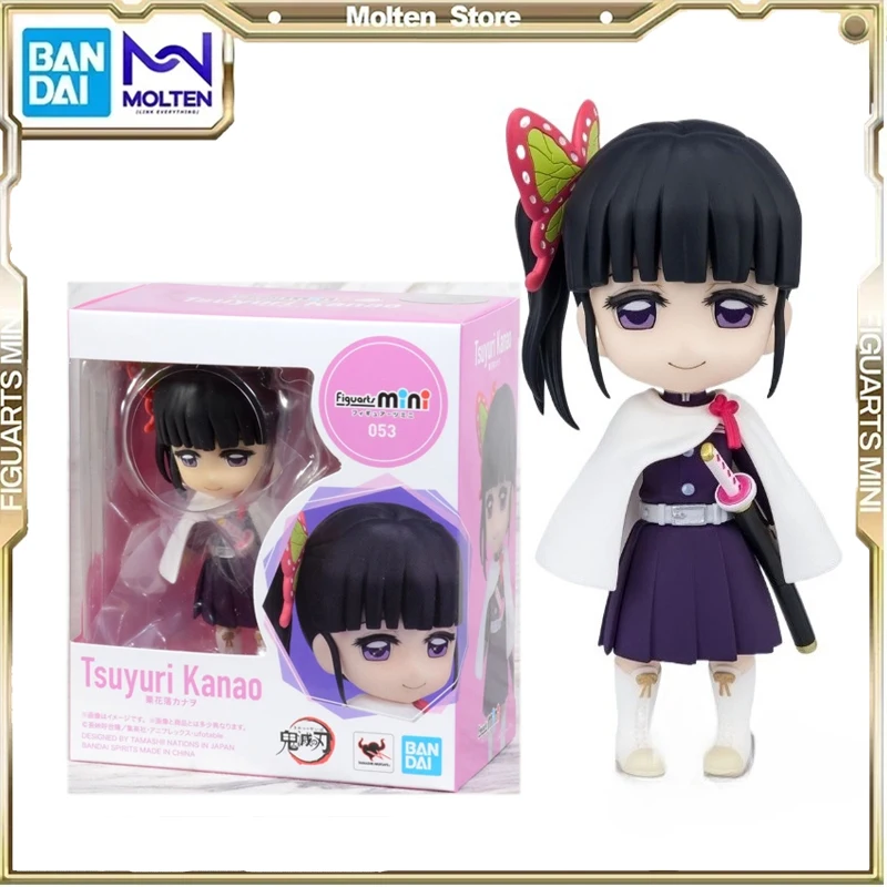 

Bandai Genuine Tsuyuri Kanawo Action Figure Demon Slayer Mini Ornament in Stock Model Kids Toy Collect Ornaments