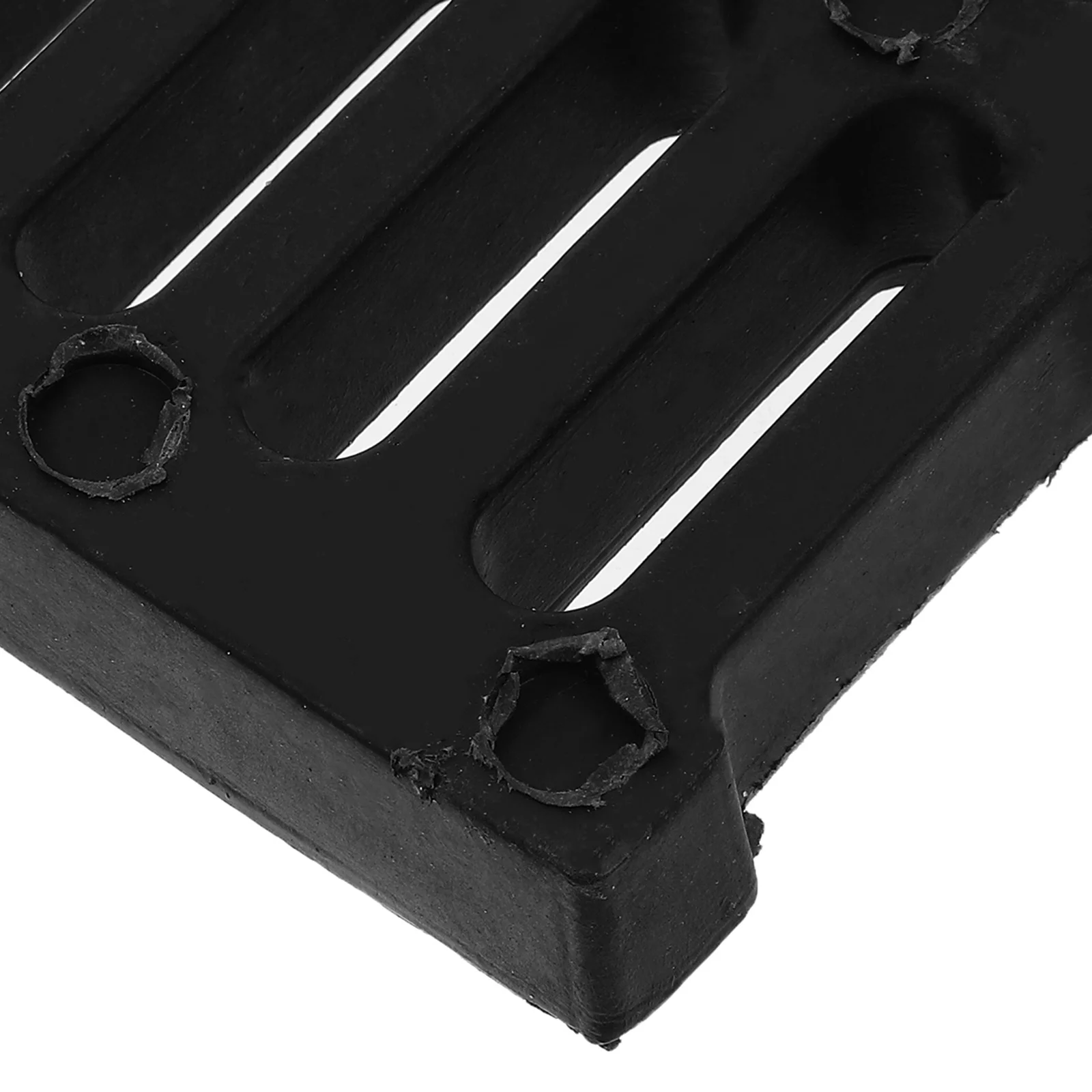 Plastic Drain Strainers Sewer Cover Grate Black for Bathroom Kitchen Outdoor Garage Rainwater Well Cover Drainage Grates Plastic