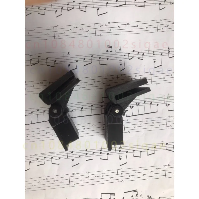 FOR LP&NO.1 Turntable Dust Cover Hinge Pair,Built‑In Spring Replacement Hinge Vinyl Record Player Repair Spare Part