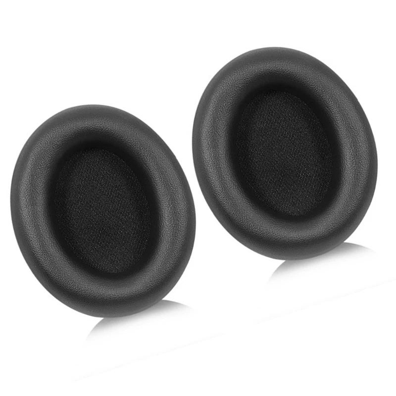 R91A Cuscinetti in morbida pelle proteica I cuscinetti in schiuma coprono l'isolamento acustico per le cuffie sopra l'orecchio