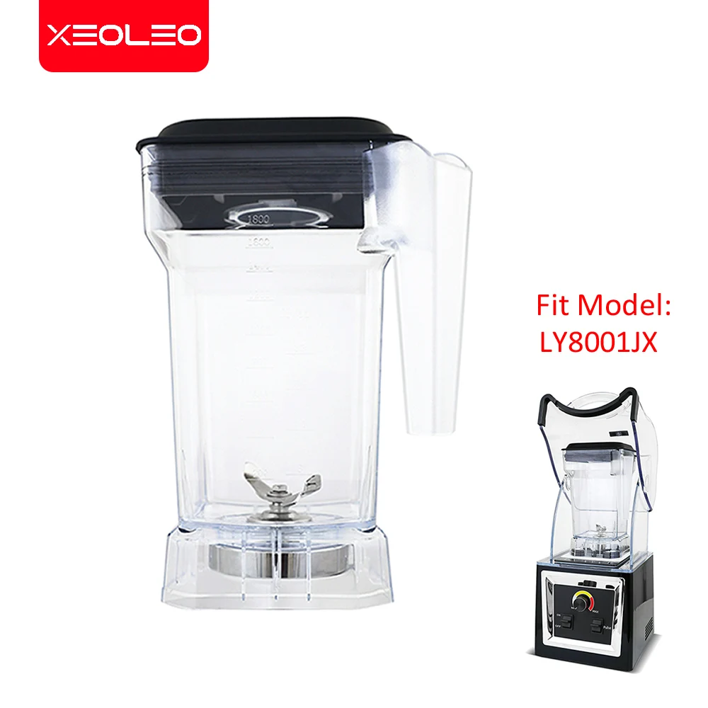 XEOLEO PC cup for LY-8001AJ/8001JX Food blender 2L