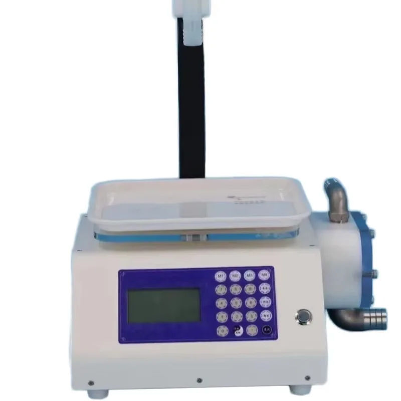 Intelligent CNC Weighing Quantitative Filling Machine - Fully Automatic for Viscous Fluids (Honey/Sesame Paste) | Core Motor Par