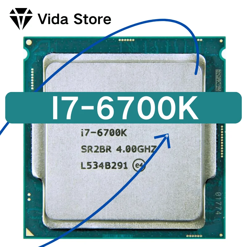 

Core i7-6700k i7 6700 K i7 6700 K 4,0 GHz Quad-core 91W LGA 1151