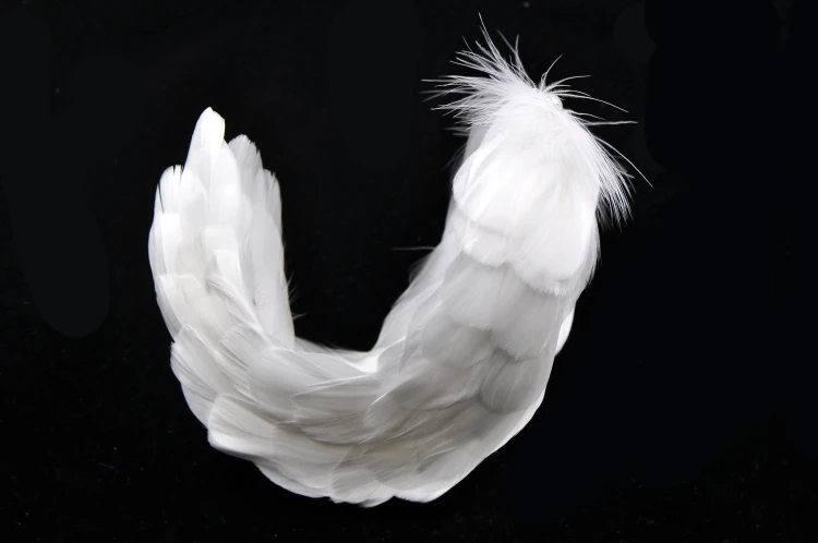 Swan Lake Ballet Feather Headdress HandMade For Women Girls Princess Ballet Headwear In Women Hair Accessories