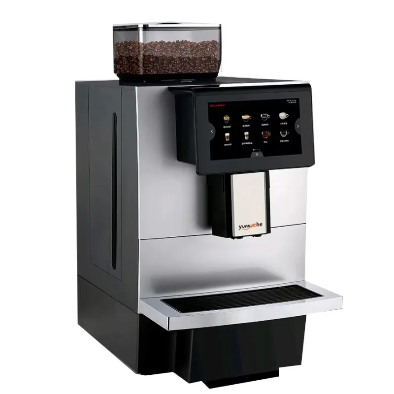 

Auto Fully Smart Coffee Maker With Grinder And Milk Frother Automatic Commercial Imported Espresso Machine For Home