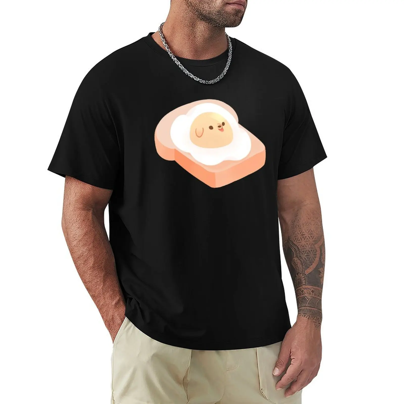 Camiseta Eggo com estampa moderna e manga curta