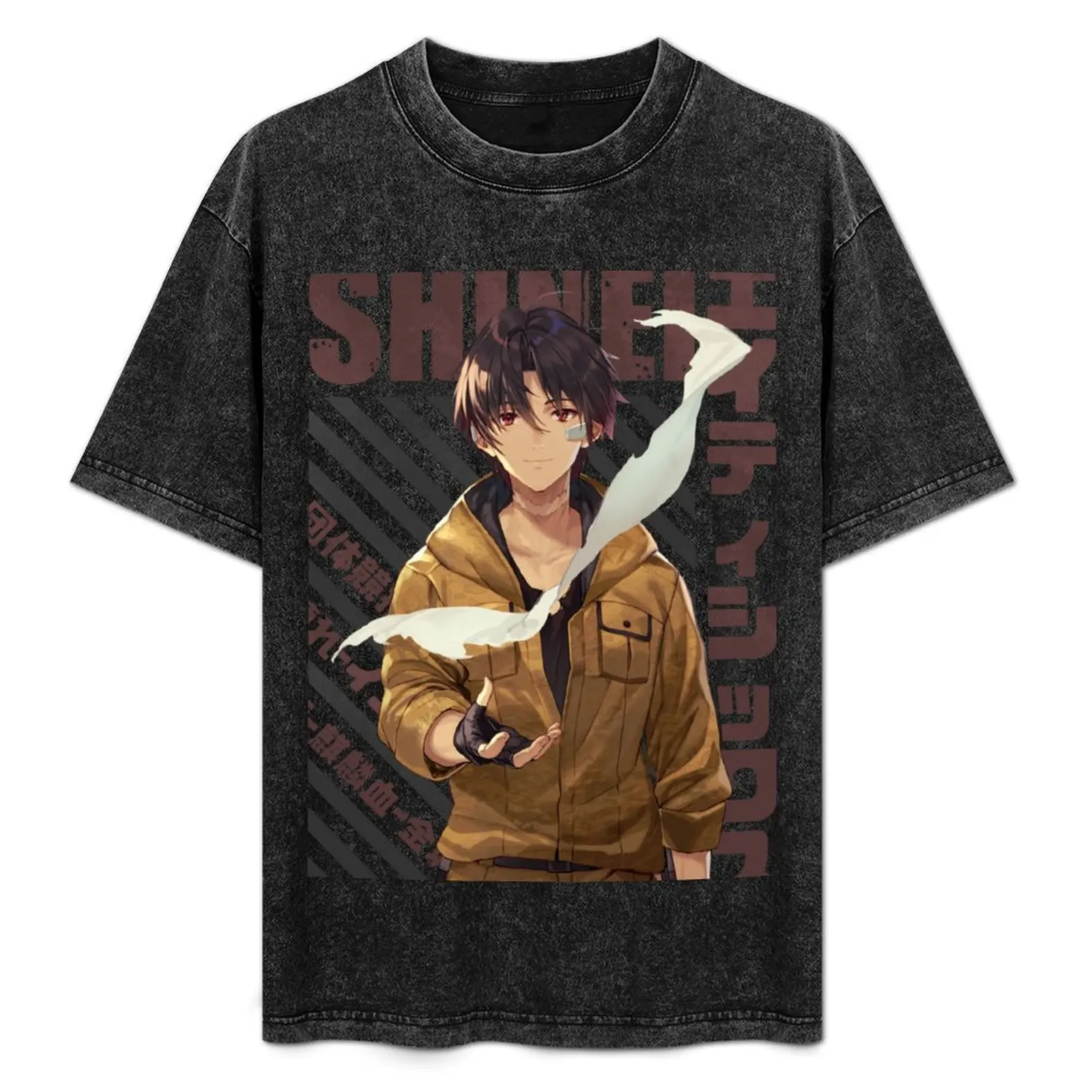 

86 - Shinei Nouzen T-Shirt Casual Soft Cotton Short Sleeve Tee